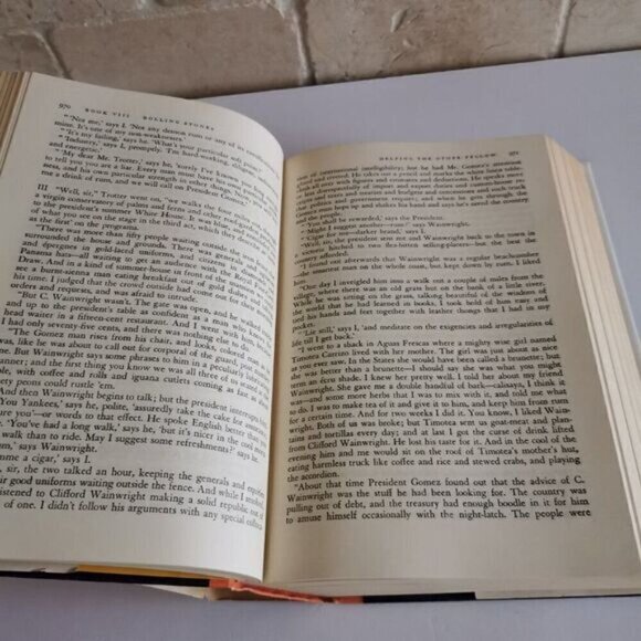 1953 The Complete Works of O'Henry Vol 2 HC Book, Short Story Collection - Picture 6 of 6